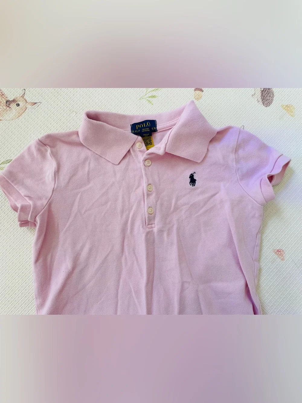 Polo Ralph Lauren Pink Girls Dress Size M 8-10
